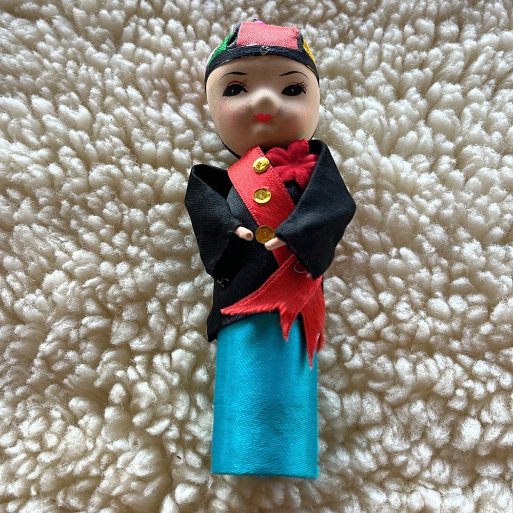 Colorful Traditional Doll - Picture 11 of 17